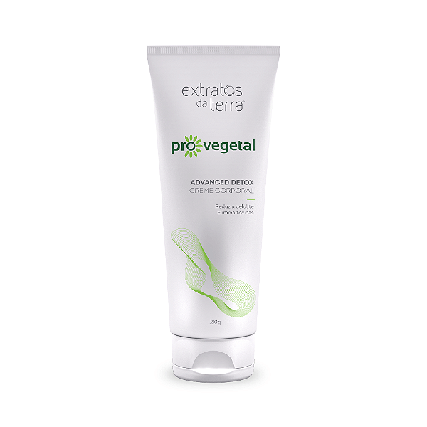 Pro Vegetal Advanced Detox Creme Corporal Celulite 180g