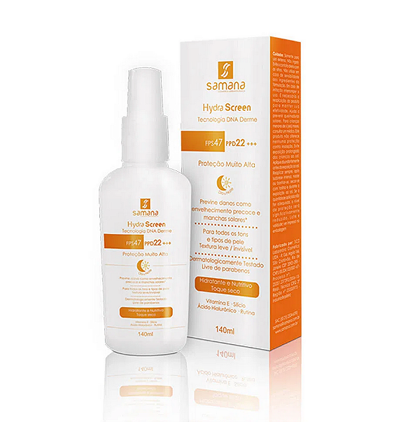 Hydra Screen FPS 47 Locao Facial 140ml