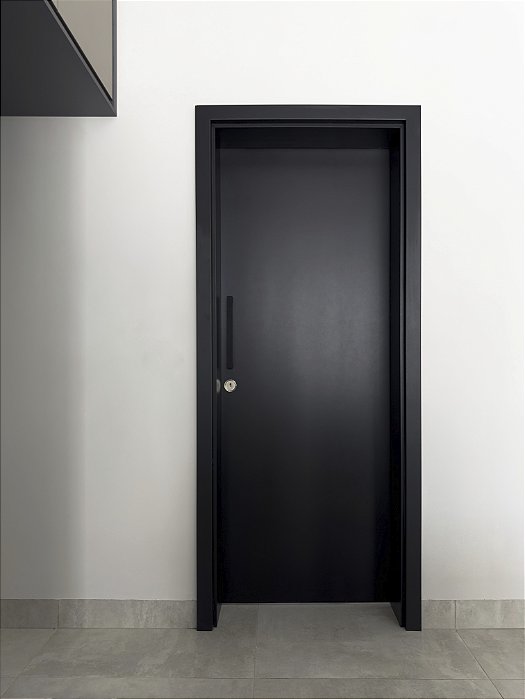 Porta Interna Sincol Laca PU Preto TX