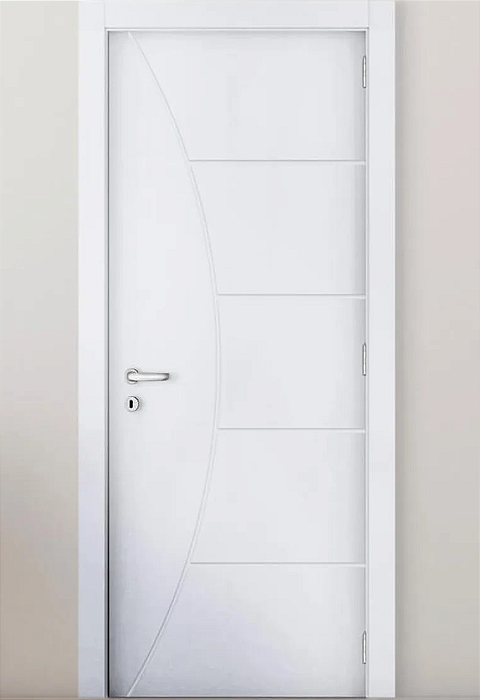 Porta Interna Decor-6 Laca Branco