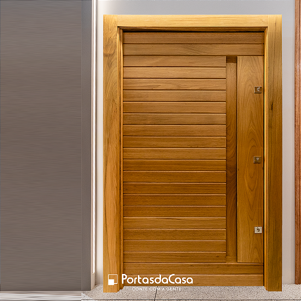 Porta Externa Novel Verniz