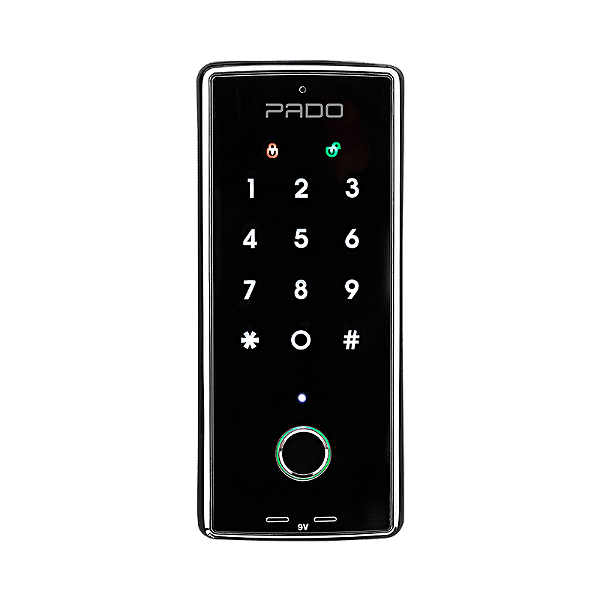 FECHADURA DIGITAL PADO FDE-101 PRETO