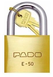 CADEADO 50mm Pado