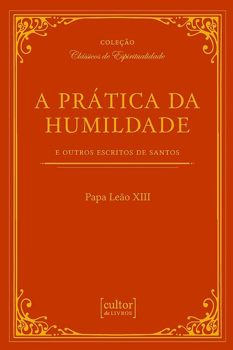 Prática da humildade, A