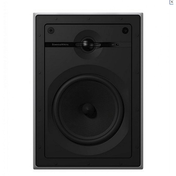 Caixa B&W In-Wall CWM 664 - Bowers & Wilkins