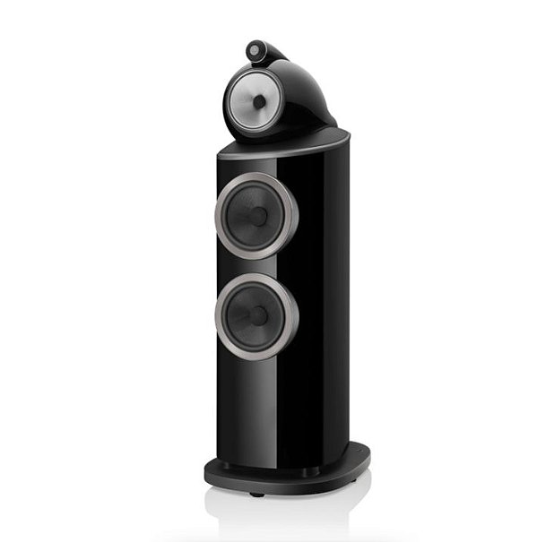 Caixa B&W Tower Speaker - 802 Diamond Bowers & Wilkins