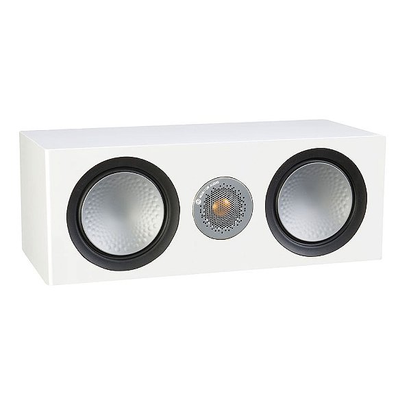 Caixa Acústica Central Monitor Audio Silver 6G SSC150W Branco Fosco