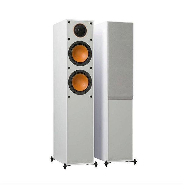 Caixa acústica Torre Monitor Audio Monitor SM200W Branco