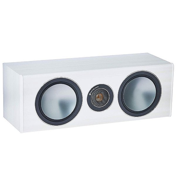 Caixa Acústica Central Monitor Audio Bronze SBRSCW Branco