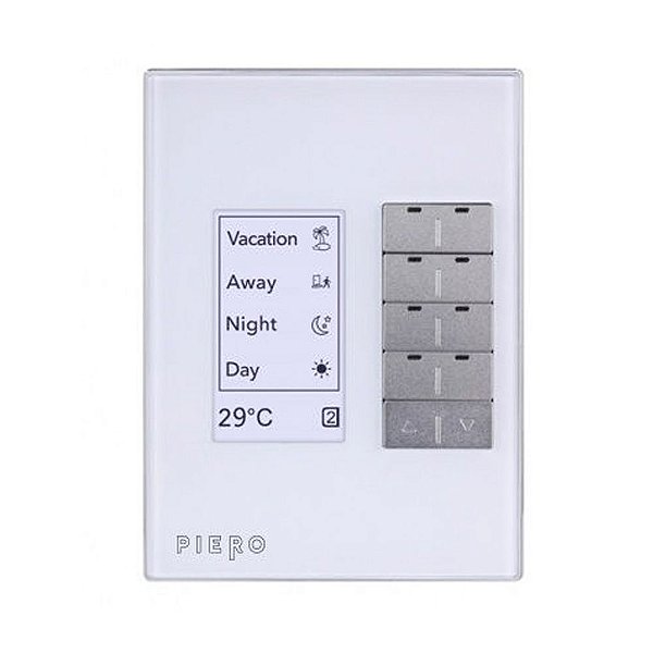 Keypad com display Piero KP LCD10