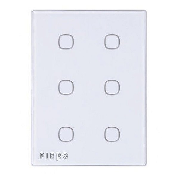 Keypad Piero - W KP ITOUCH6