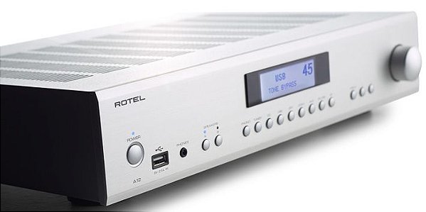 Amplificador Rotel Integrado A-12