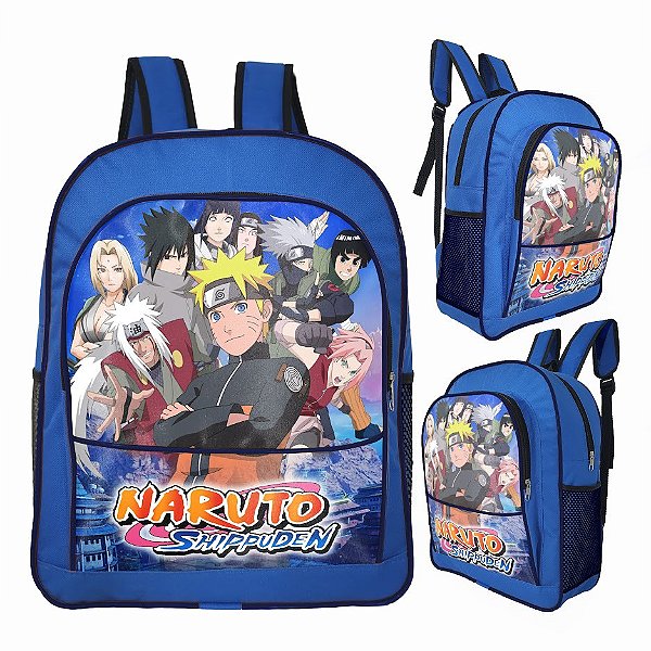 Mochila Escolar Naruto em Oferta