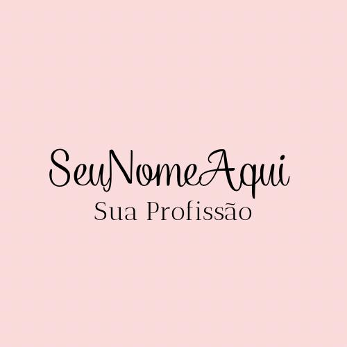 Bordado de Letras Nome e Profissão