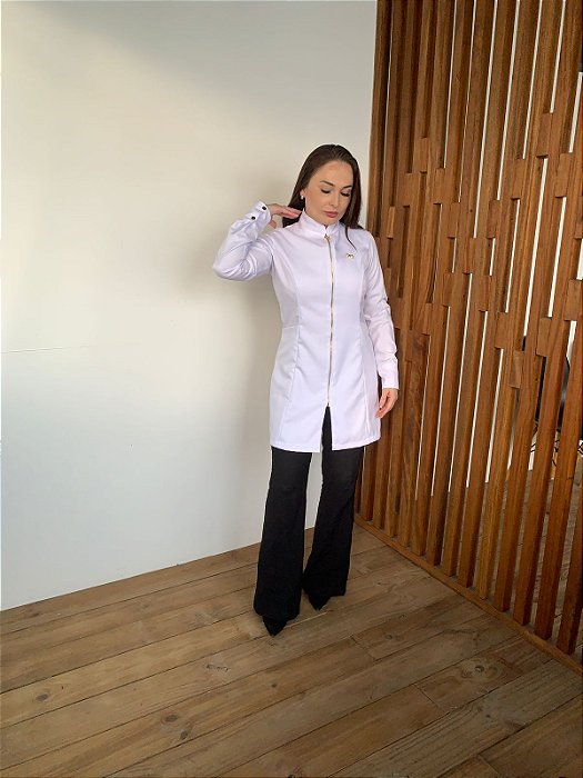 Jaleco Elisa Branco