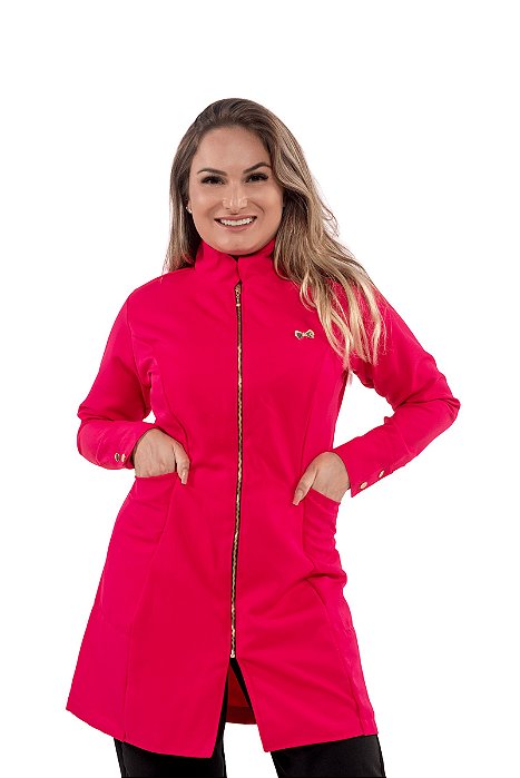 Jaleco Elisa Pink