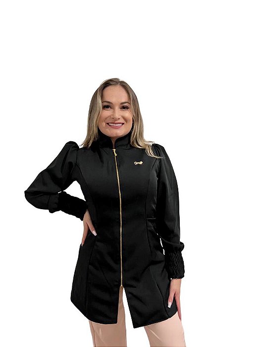 Jaleco Bia Preto