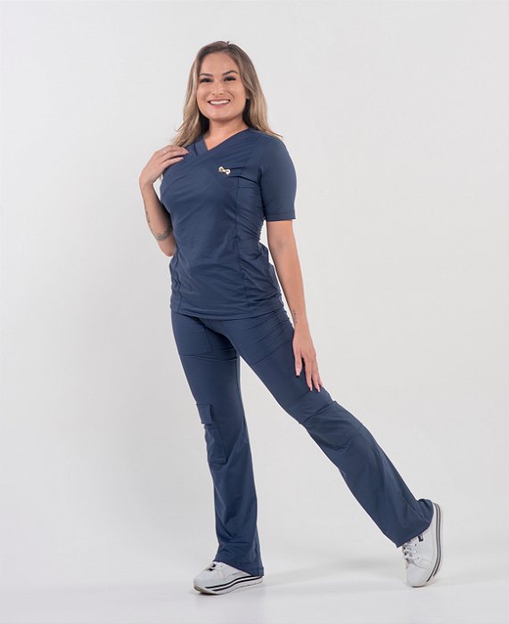 Scrub Sport Marinho