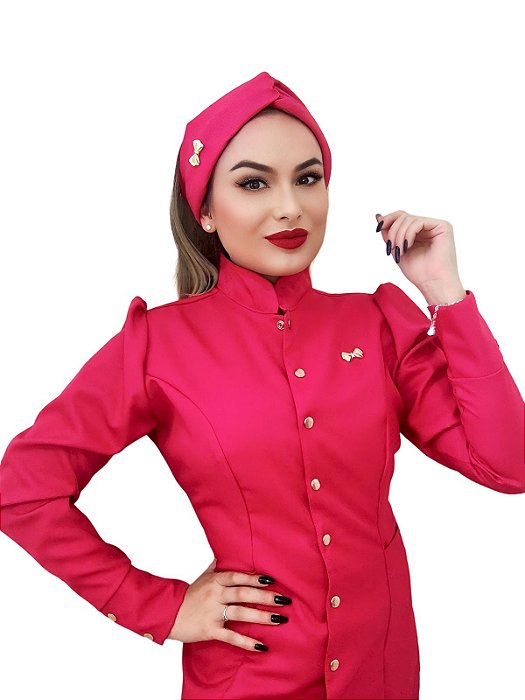 Jaleco Alyne Pink
