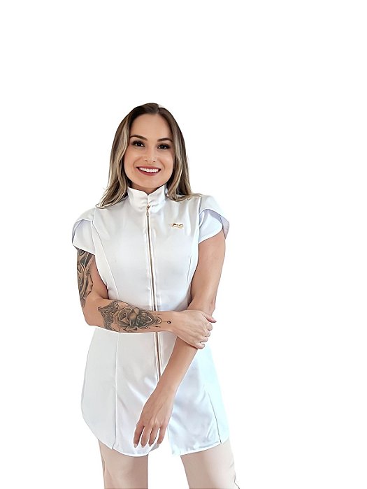 Jaleco Helena Branco