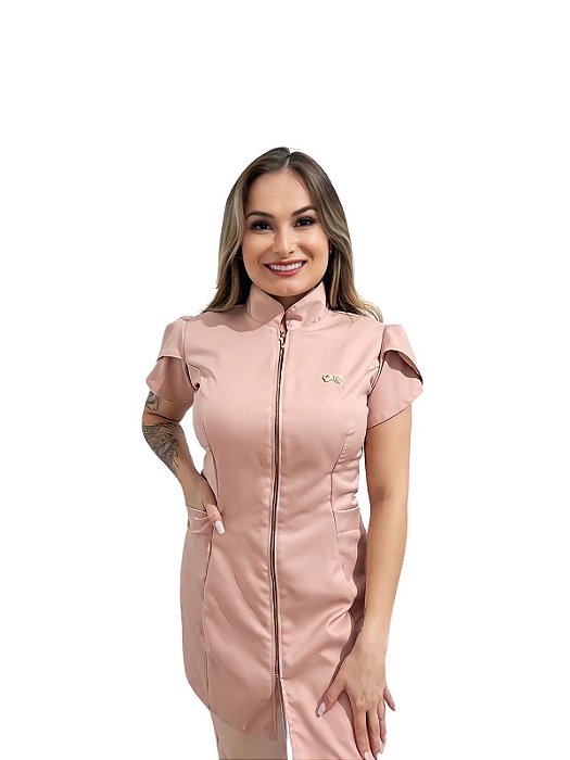 Jaleco Helena Rose