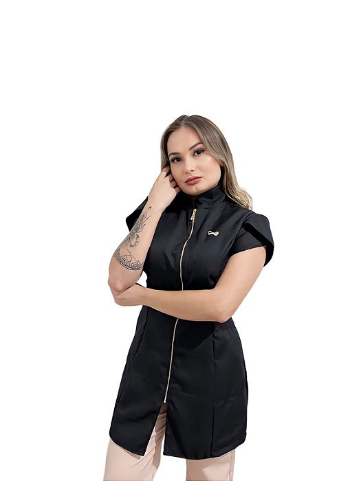 Jaleco Helena Preto