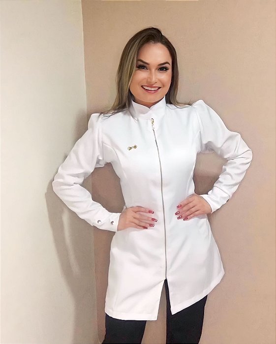 Jaleco Tradição Branco