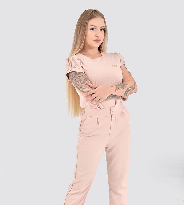 Conjunto Laura Nude
