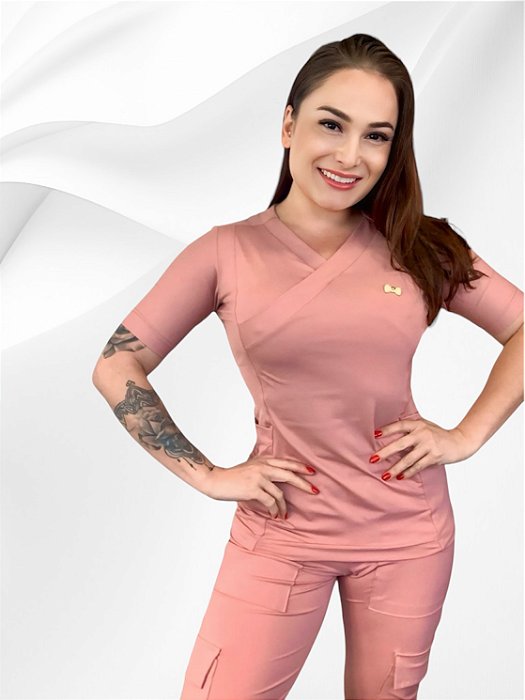 Scrub Sport Rose