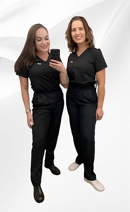 Conjunto Estrela Preto