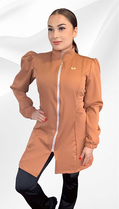 Jaleco Alana Caramelo
