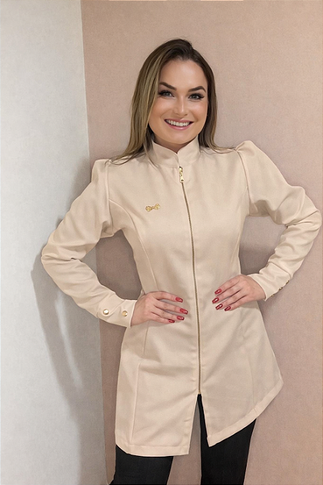 Jaleco Tradição Aveia