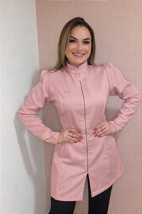 Jaleco Tradição Rose Gold