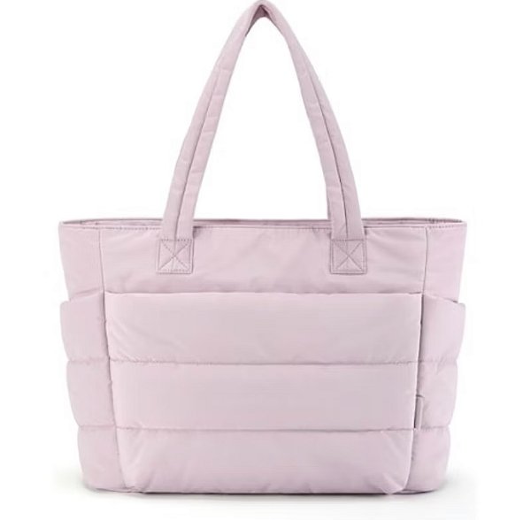 BOLSA PUFFER ROSA BB