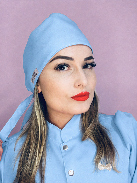 TOUCA CIRÚRGICA AZUL BB
