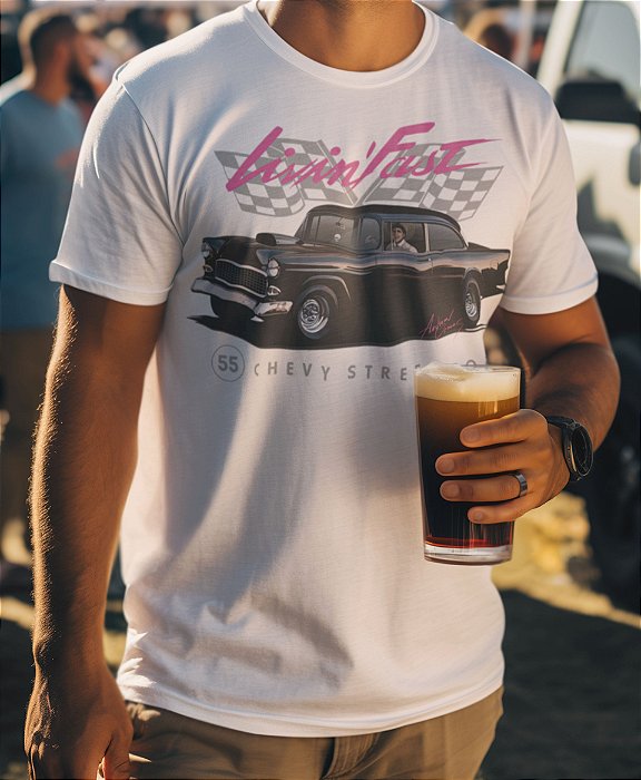 Camiseta Chevy '55 Streed Rod