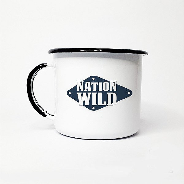 Caneca Oficial Nation Wild Co.
