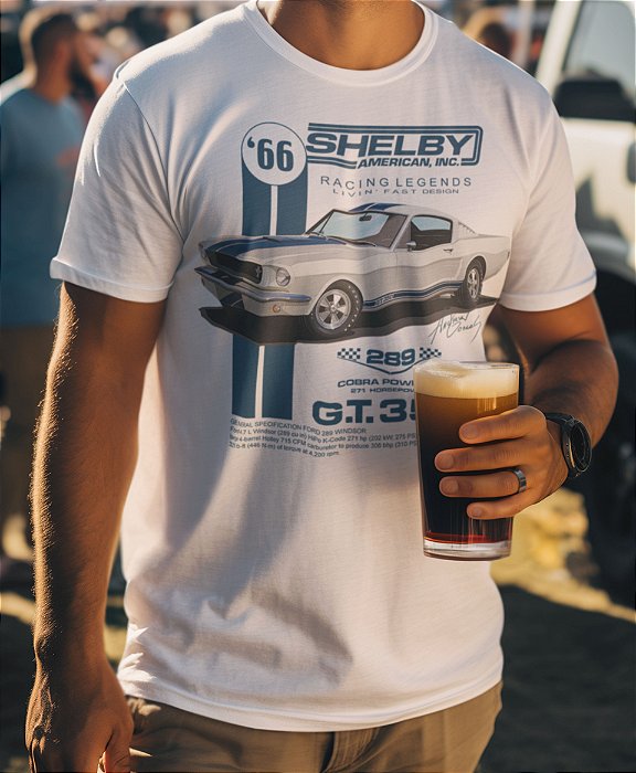 Camiseta Shelby GT350 '66