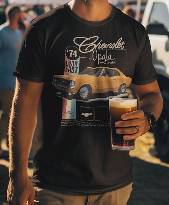 Camiseta Opala Especial '74