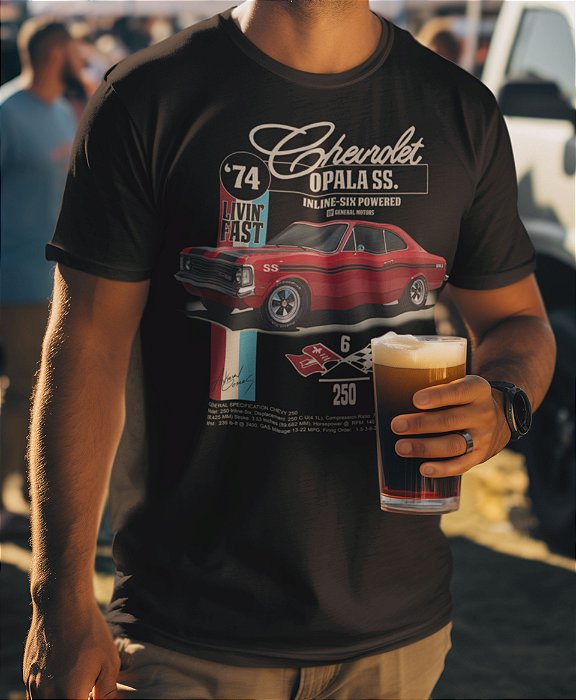 Camiseta Opala SS. '74