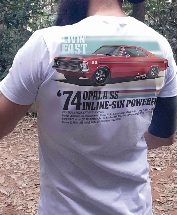 Camiseta Opala SS. '74  PREMIUM