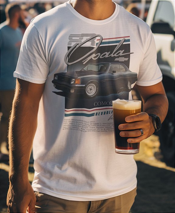 Camiseta Opala Comodoro '83