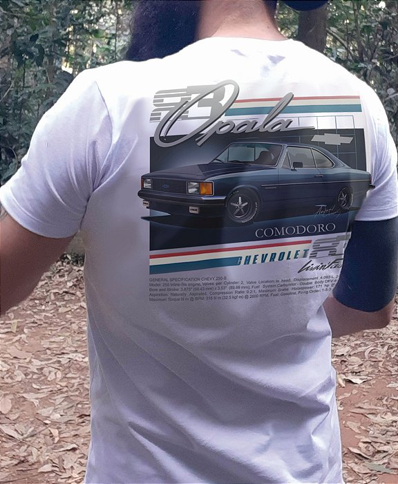 Camiseta Opala Comodoro. '83 PREMIUM