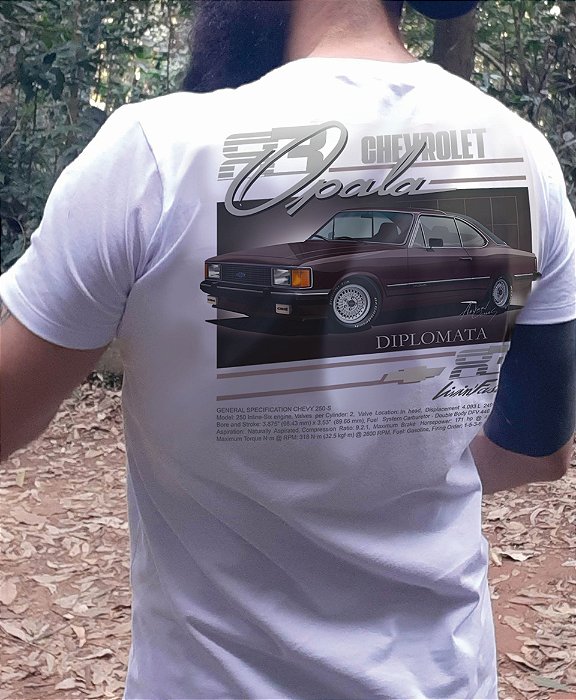 Camiseta Opala Diplomata '83 PREMIUM