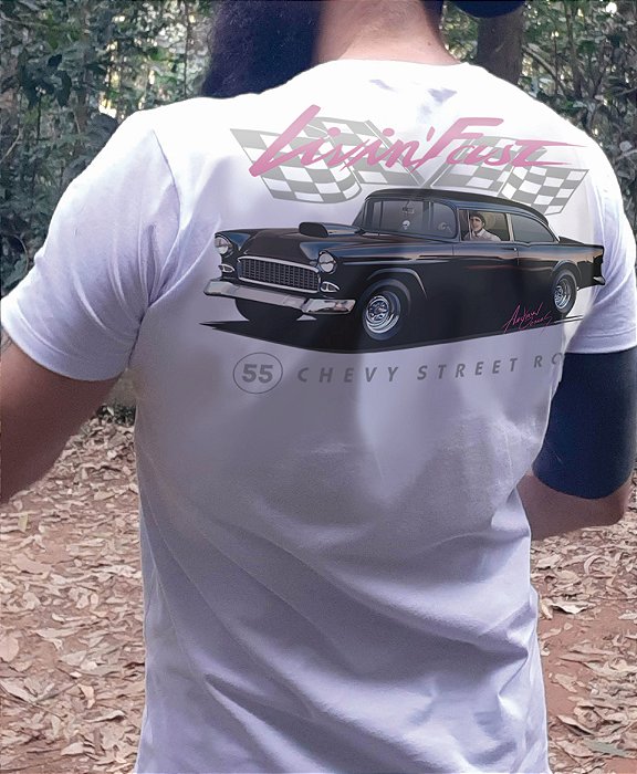 Camiseta Chevy '55 Street Rod PREMIUM