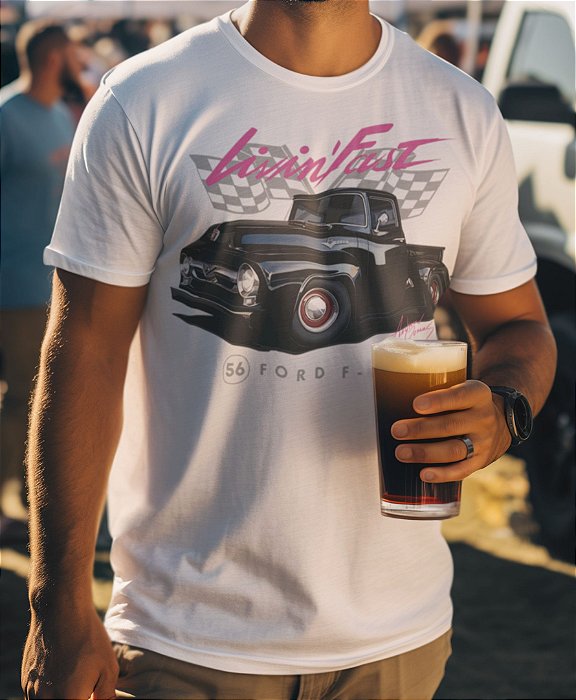 Camiseta Ford F-100 '56