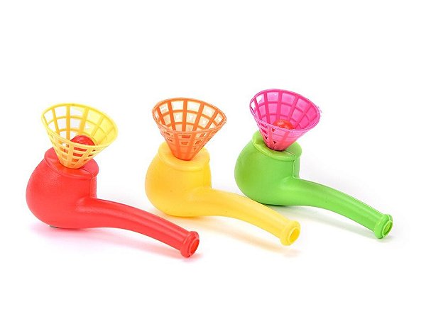 Mini Cachimbo c/ bola de flutuação - Terapia Sopro