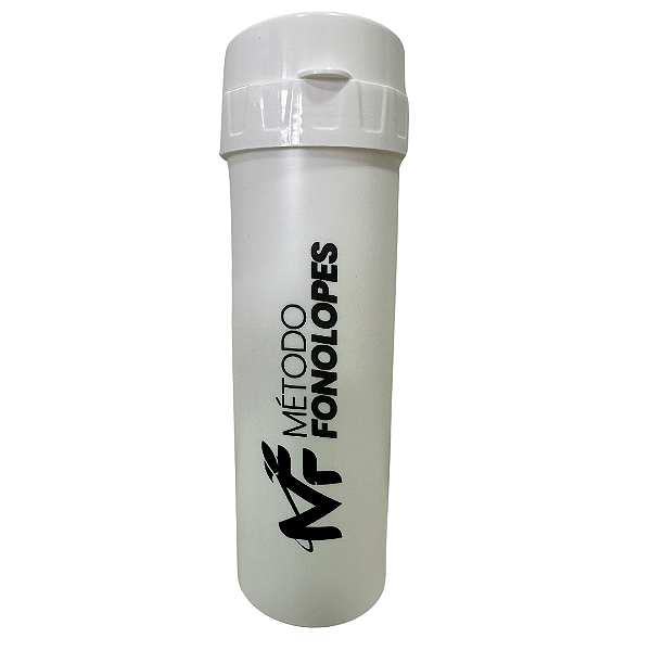 Garrafa Exercício Vocal  Personalizada - Cores Variadas / METODO FONOLOPES® Premium Original