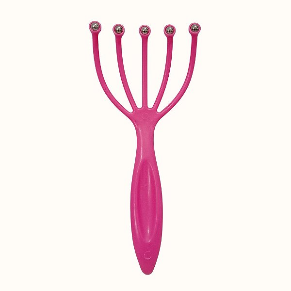 Massageador de Cabeça Antiestress 5 pontas