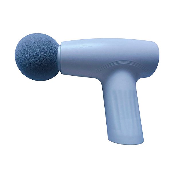 Massageador Pistola Para Relaxamento Laringeo Recarregável Portátil